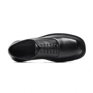 Chaussures habillées en cuir de haute qualité pour hommes, style Oxford, pour le bureau et les occasions formelles - Product Image 4