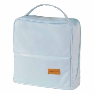 Large-capacity PU Zipper Stand-up <b>Makeup</b> Storage <b>Bag</b> <b>with</b> <b>Mirror</b> Portable Travel Multi-functional Partitioned Design - Product Image 1