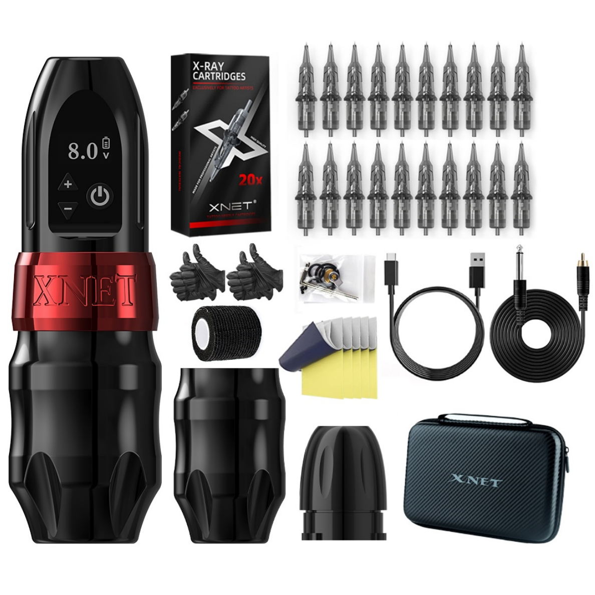 Kit rouge