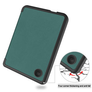 Couverture de livre pour Kobo <span class=keywords><strong>Clara</strong></span> 2E étui 2022 <span class=keywords><strong>E</strong></span>-reader TPU Soft Shell Fonction de sommeil et de réveil magnétique Manchon de houes de 6 pouces - Product Image 6