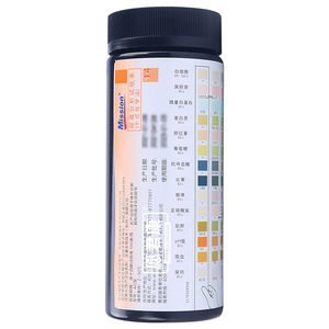 Tiras Reactivas para Análisis de Orina Mission, 100 Tiras, 14 Parámetros, para Pruebas de Orina de Rutina - Product Image 2