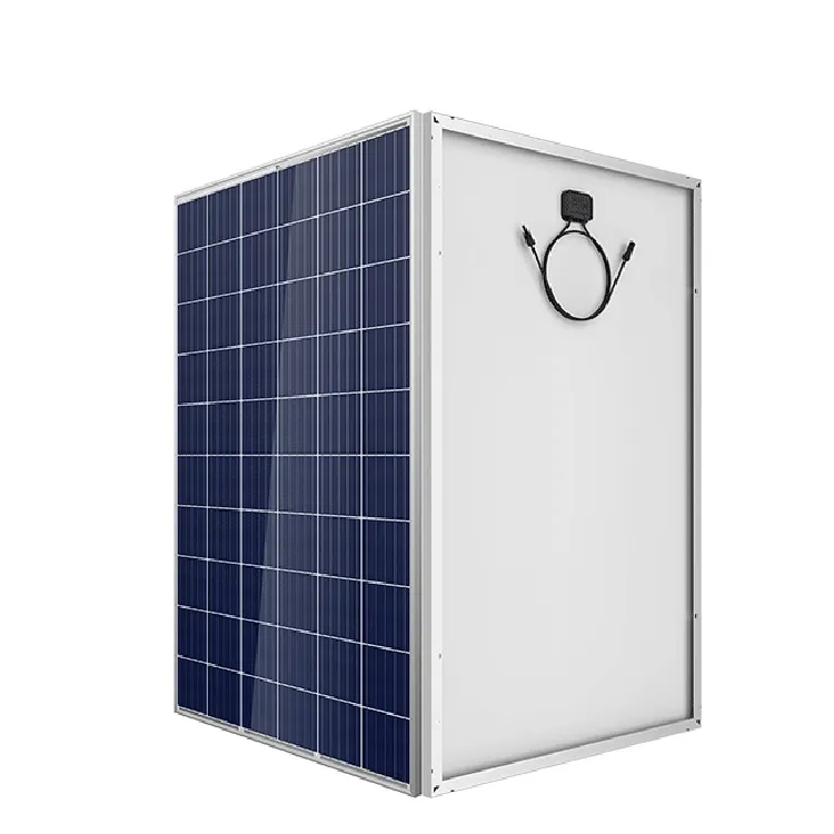 Standard size 1640*992*40mm 250w poly solar panel with TUV ISO CE Certificate