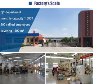 เครื่องปั๊มโลหะแผ่นอลู<span class=keywords><strong>มิ</strong></span><span class=keywords><strong>เนียม</strong></span>สแตนเลสบริการตัดด้วยเลเซอร์ - Product Image 3