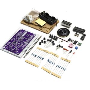 Kit de Electrónica Educativa STEM OKYN-G5218, Proyecto de Práctica de Soldadura con Radio Funcional - Product Image 3