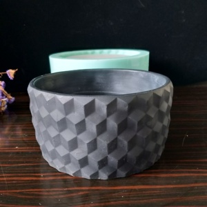 Offre Spéciale silicone <span class=keywords><strong>moule</strong></span> pour les gros <span class=keywords><strong>rond</strong></span> pot de fleur de ciment - Product Image 2
