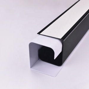 Nouveau panier de gestion des câbles auto-adhésif en <span class=keywords><strong>PVC</strong></span> pour sous le bureau, organisateur de fils pour la gestion des cordons, installation facile - Product Image 5