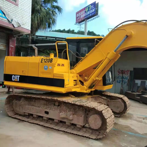 รถขุด E120B สำหรับแมวแบบใช้แล้วเครื่องขุด E200B E120B รถขุด E70B ราคาถูกผลิตในประเทศญี่ปุ่น - Product Image 1