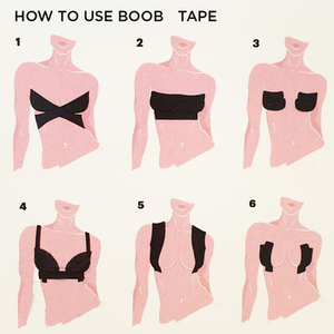 Mama <span class=keywords><strong>tetas</strong></span> cinta de elevación Invisible Push palo sujetador pecho cinta de elevación para A-H taza - Product Image 6
