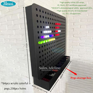 Panneau lumineux LED coloré pour jeu sensoriel, équipement de salle sensorielle pour l'autisme et les besoins spéciaux - Product Image 3