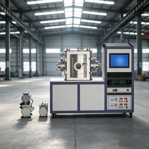 Système de revêtement ionique multi-arc à vide poussé, Appareil de placage ionique pour films minces, Testeur de couche de placage ionisé, Dispositif de dépôt cathodique - Product Image 2