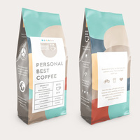 Sachets de thé compostables écologiques personnalisés à fond plat, biodégradables, refermables avec valve et fermeture éclair, pour sucre et sushi, couleur personnalisée