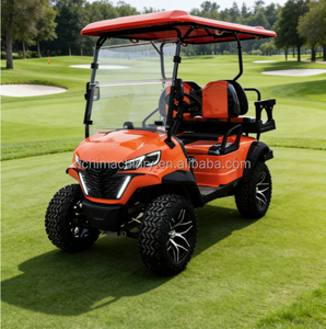 Carrito de Golf Eléctrico de 4 Plazas Tipo G Wagon para Recorridos Ecológicos, Turismo Rural, Vehículo Cómodo para Varias Personas, Vehículo de Ocio y Viaje, Remolque Utilitario - Product Image 3