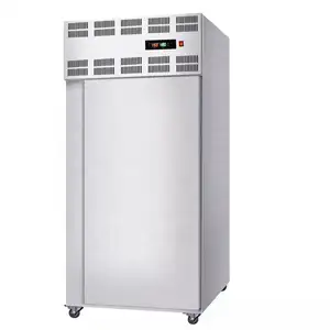 Automatic Shock Freezer with Trolley to IQF Blast Chilling Sea Food and Steamed Bun