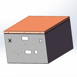 Hộp đựng pin điện lithium di động bằng kim loại tấm tùy chỉnh - Product Image 5