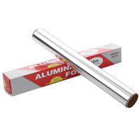 Ménage Cuisine Jetable 8011 Papier D'emballage En Aluminium Feuille Alimentaire En Aluminium Rouleau Barbecue Cuisson Emballage Alimentaire