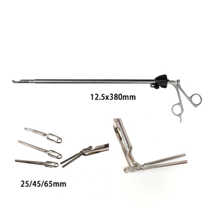 Clipe Cirúrgico Vascular Atraumático Clipe para Artéria/Vena Manual Aplicador Bulldog em <span class=keywords><strong>A</strong></span>ço Inoxidável Alemão - Product Image 5