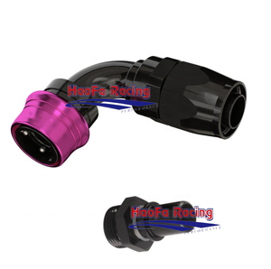 Прямой с логотипом под заказ, 45 градусов, 90 градусов, 180 градусов, AN4, AN6, AN8, 1/2, AN10, AN12, AN16, многоразовые шарнирные женские быстроразъемные фитинги - Product Image 1