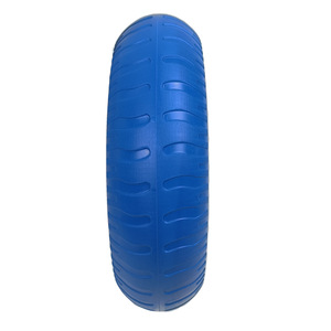 Pneu de chariot de jardin sans air en polyuréthane de 10 pouces pour chariot de camping, capacité de charge de 50 kg - Product Image 5