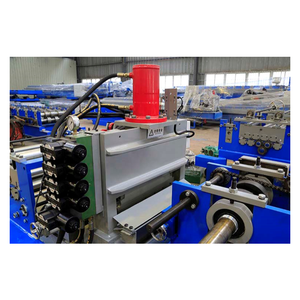 C-образная Стальная Формовочная Машина C канал делая машину C секция профилегибочная машина - Product Image 3