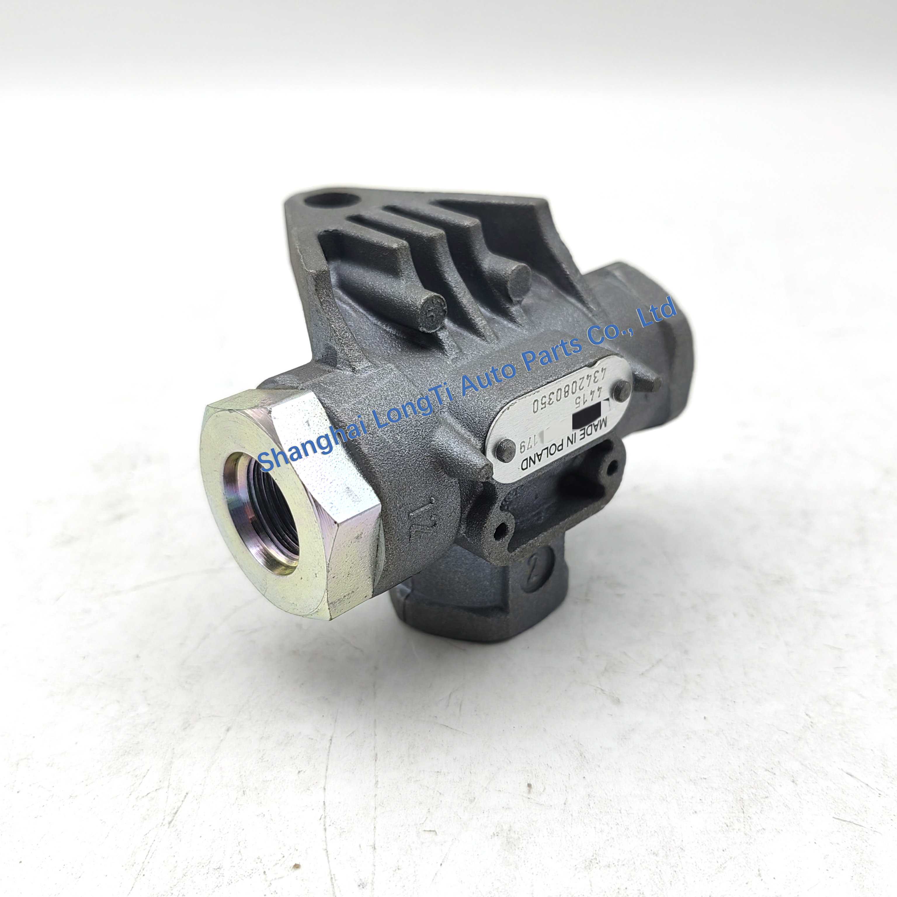 トラックまたはバス用のオリジナル輸入ダブルチェックバルブ