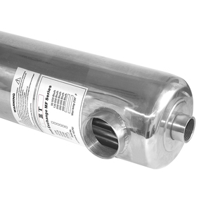 Échangeur de chaleur tubulaire en acier inoxydable Nanrun MF-200 pour générateur de <span class=keywords><strong>piscine</strong></span>, eau chaude électrique pour une baignade confortable - Product Image 4