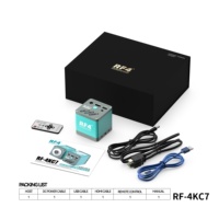 RF-4KC7 Stereo Microscope Camera with 4K Resolution and for Output for PCB/Motherboard Analysis