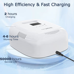 <span class=keywords><strong>60W</strong></span> 42pcs Rechargeable Sans Fil <span class=keywords><strong>LED</strong></span> <span class=keywords><strong>UV</strong></span> Lampe à Ongles Haute Qualité Portable Séchage Rapide Sans Fil Sèche-Ongles Plastique Batterie Salons - Product Image 5