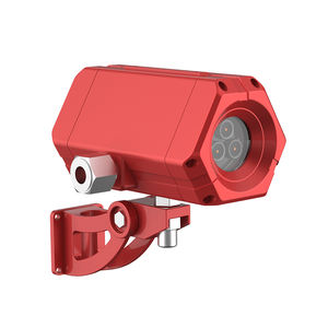 주유소/EV 충전소/화재 감지 및 보호를위한 장거리 IP66 트리플 밴드 적외선 화염 감지기 도매 - Product Image 1