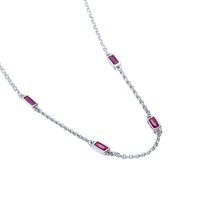Chaîne longue pour femme en argent sterling S925, style coréen, simple, à double couche de perles superposées, avec pierres artificielles, pour soirée