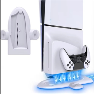 Tốc độ cao ps5 siêu mỏng-4K trên TV phiên bản đĩa cực nhanh FOR-PS5 Bảng điều khiển 825GB + 2 bộ điều khiển và 15 trò chơi - Product Image 3