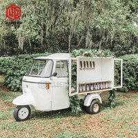 Nouvelle conception de camion de nourriture électrique, camion à café, chariot à hot-dogs, bar à bière mobile, tricycle, chariot de nourriture, camion de nourriture avec cuisine complète