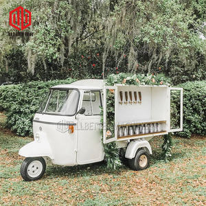 Nuevo Diseño de Camión de Comida Eléctrico, Camioneta de Café, Carrito de Hot Dogs, Barra de <span class=keywords><strong>Cerveza</strong></span> Móvil, Triciclo de Comida, Camión de Comida con Cocina Completa - Product Image 3