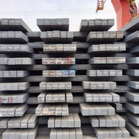 Chine usine 3SP 5SP Q235 billette en acier carré 130*130/150*150 billette à vendre billette de coulée continue