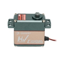 Servo numérique RC Kpower DHV828 1/8 1/10 pour voiture télécommandée, moteur sans noyau en aluminium intégral de 29,2 kg