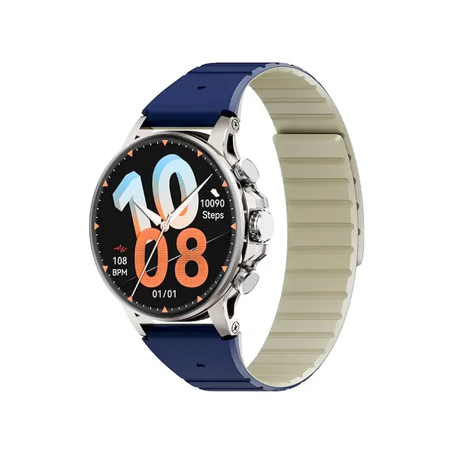 New IMIKI HOLO Ultra Intelligent Watch 1.6" AMOLED Display 3D Dynamic Dial BT Calling 100+ Sports Modes IP68 for Smart Watch