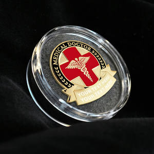 Épinglette coeur épinglette de gravure médicale broche médicale breloques pour médecins infirmières et médical - Product Image 6