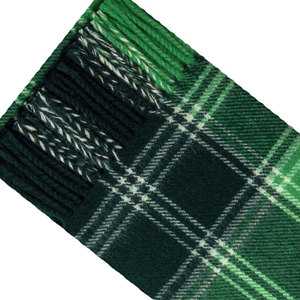 Couverture en laine tartan douce sur mesure de qualité supérieure, nouveau design, disponible au prix le plus bas auprès du meilleur vendeur et fabricant - Product Image 4