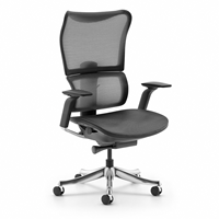 Chaise de bureau ergonomique de luxe à dossier haut, soutien lombaire réglable, appui-tête, accoudoirs, verrouillage d'inclinaison pivotant, plusieurs couleurs, coussin doux
