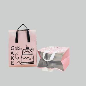 Sac isotherme auto-adhésif non tissé personnalisé ENTEN pour café, nourriture et boissons, emballage de livraison à emporter - Product Image 3