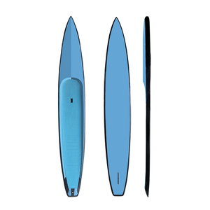 Tabla de SUP de Carreras de Fibra de Carbono OEM de 14 Pies, Tabla Rígida para Surf y Carreras en Agua de Océano, Color y Logotipo Personalizables - Product Image 3