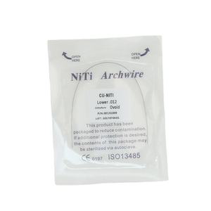 [Aifan Dental] Orthodontische Koperen <span class=keywords><strong>Niti</strong></span> <span class=keywords><strong>Archwire</strong></span> - Product Image 1