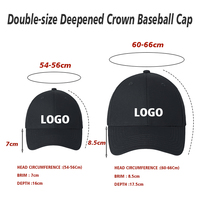 Gorra de béisbol al por mayor 100% algodón de 6 paneles con logo bordado, banda absorbente para mascotas, transpirable, de secado rápido, ajustable con hebilla metálica