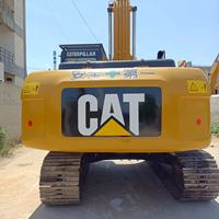 Excavatrice CAT 320D d'occasion, d'origine japonaise, chenille, 20 tonnes, longue durée de vie, CAT 320D d'occasion, excavatrice de 20 tonnes