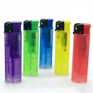Encendedor Eléctrico Desechable de Plástico para Cigarrillos, Encendedor de <span class=keywords><strong>Gas</strong></span>, Venta al por Mayor de Fábrica, Korek Api, Akmak - Product Image 5