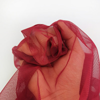 Nouveau Made In China Moustiquaire Tissu Jersey Maille Tissu 100% Polyester Moustiquaire Tissu