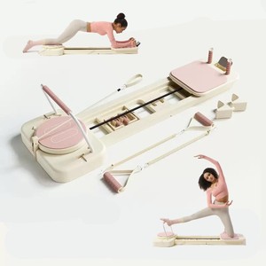 Nuevo Equipo de Pilates Plegable para el Hogar, Cama de Pilates Reformer Plegable, Pilates en Casa en Oferta - Product Image 5