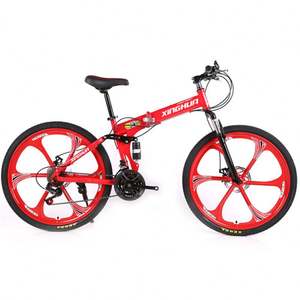 <span class=keywords><strong>VTT</strong></span> pliable pas cher de 26 pouces, <span class=keywords><strong>VTT</strong></span> tout suspendu avec 21 vitesses, vélo de montagne, vente en gros de vélos, bicicleta, cycle - Product Image 1