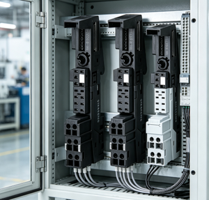 Modules de base de terminaison Siemens ET200S 6ES7193, types à visser / à ressort pour tous les modules électroniques d'E/S ET200S - Product Image 1