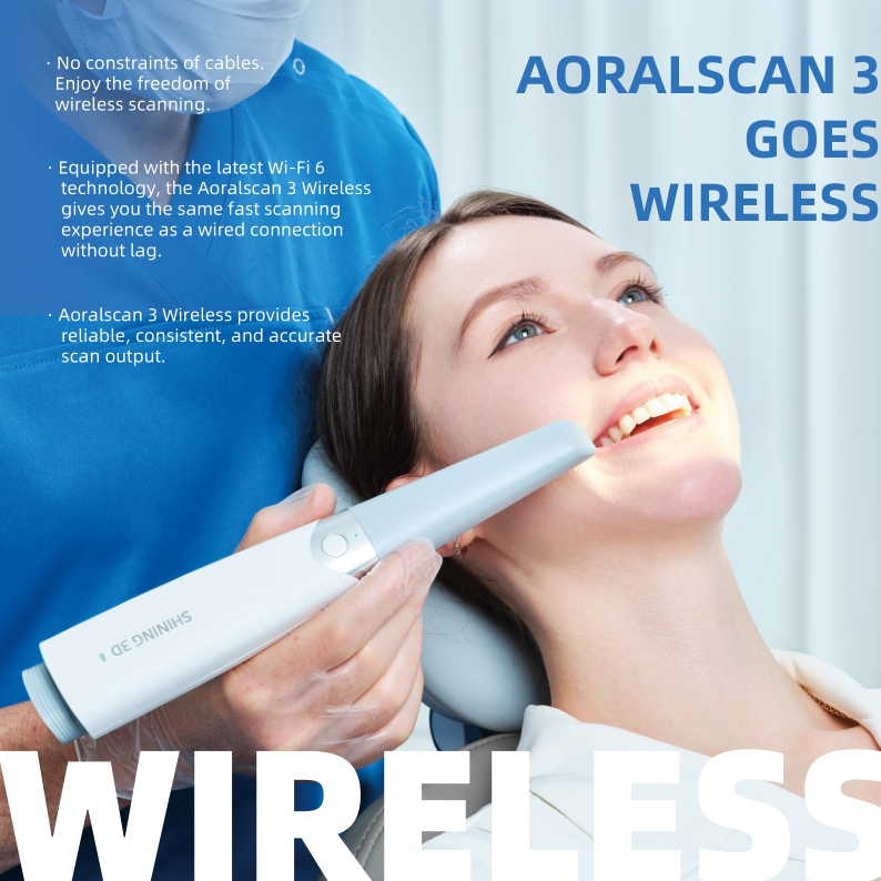 shining 3d aoralscan lync