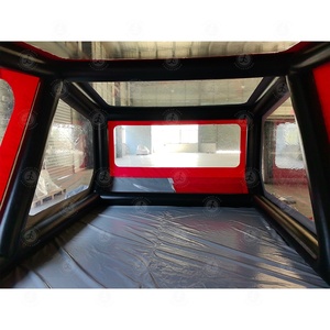 Grande <span class=keywords><strong>cabine</strong></span> de <span class=keywords><strong>peinture</strong></span> gonflable portable en PVC et tente de <span class=keywords><strong>peinture</strong></span> avec caractéristiques coupe-vent et imperméables pour la réparation de carrosserie automobile - Product Image 4